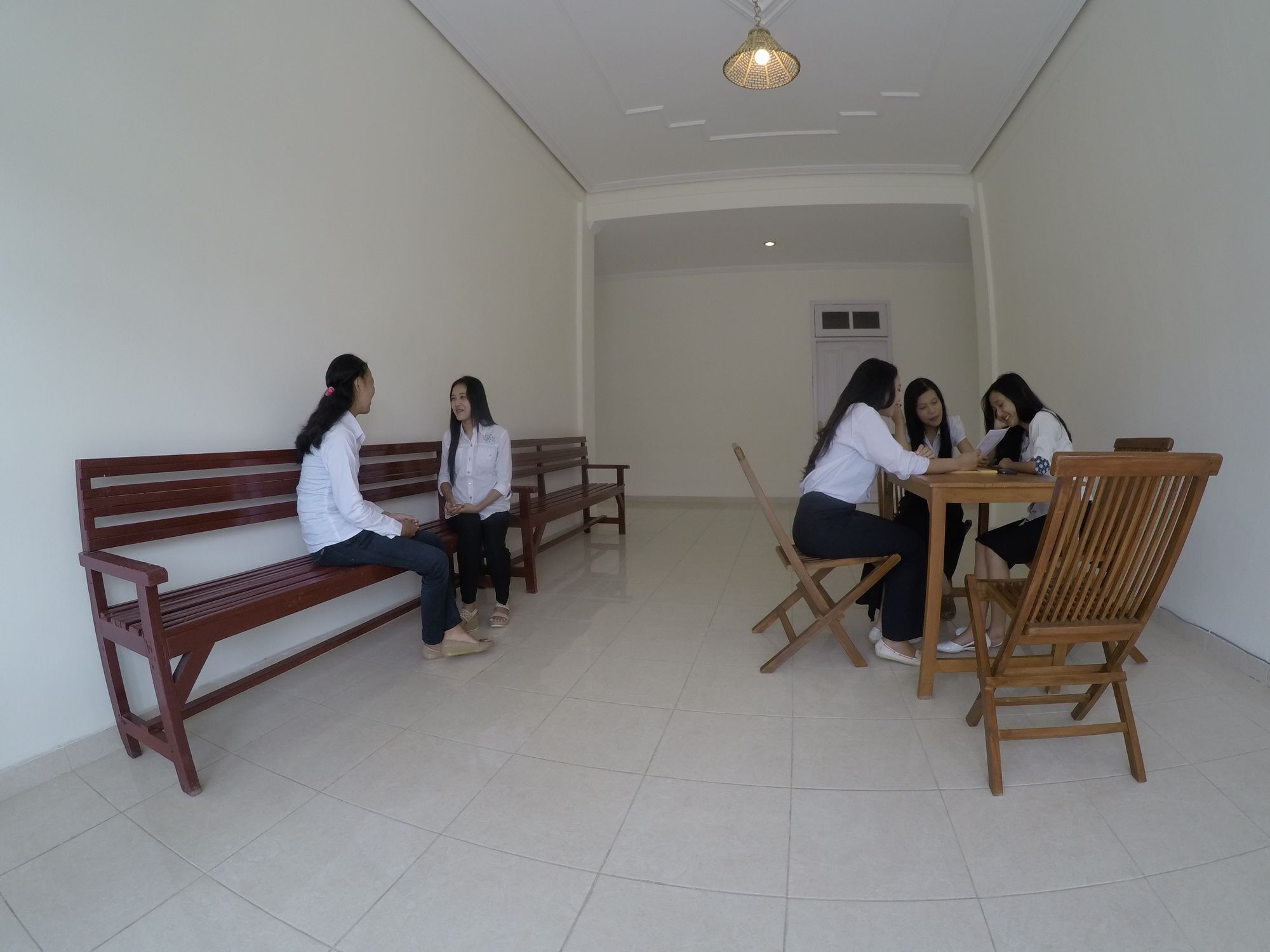 Palmyra Hostel Malang Exterior foto